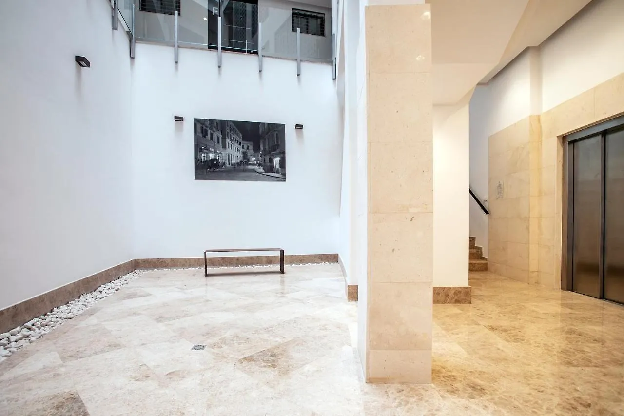Apartmán Del Parque Flats Teatro Plaza Premium Màlaga