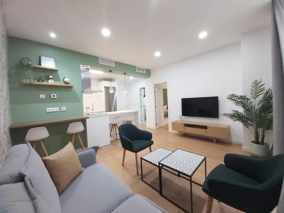 Apartmán Del Parque Flats Teatro Plaza Premium Màlaga 0*,  Španělsko