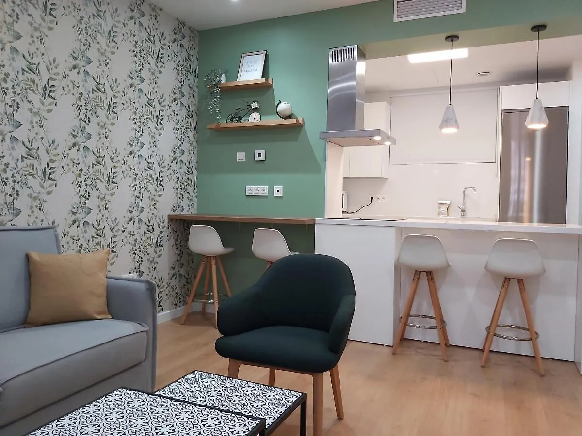 Appartement Del Parque Flats Teatro Plaza Premium à Málaga