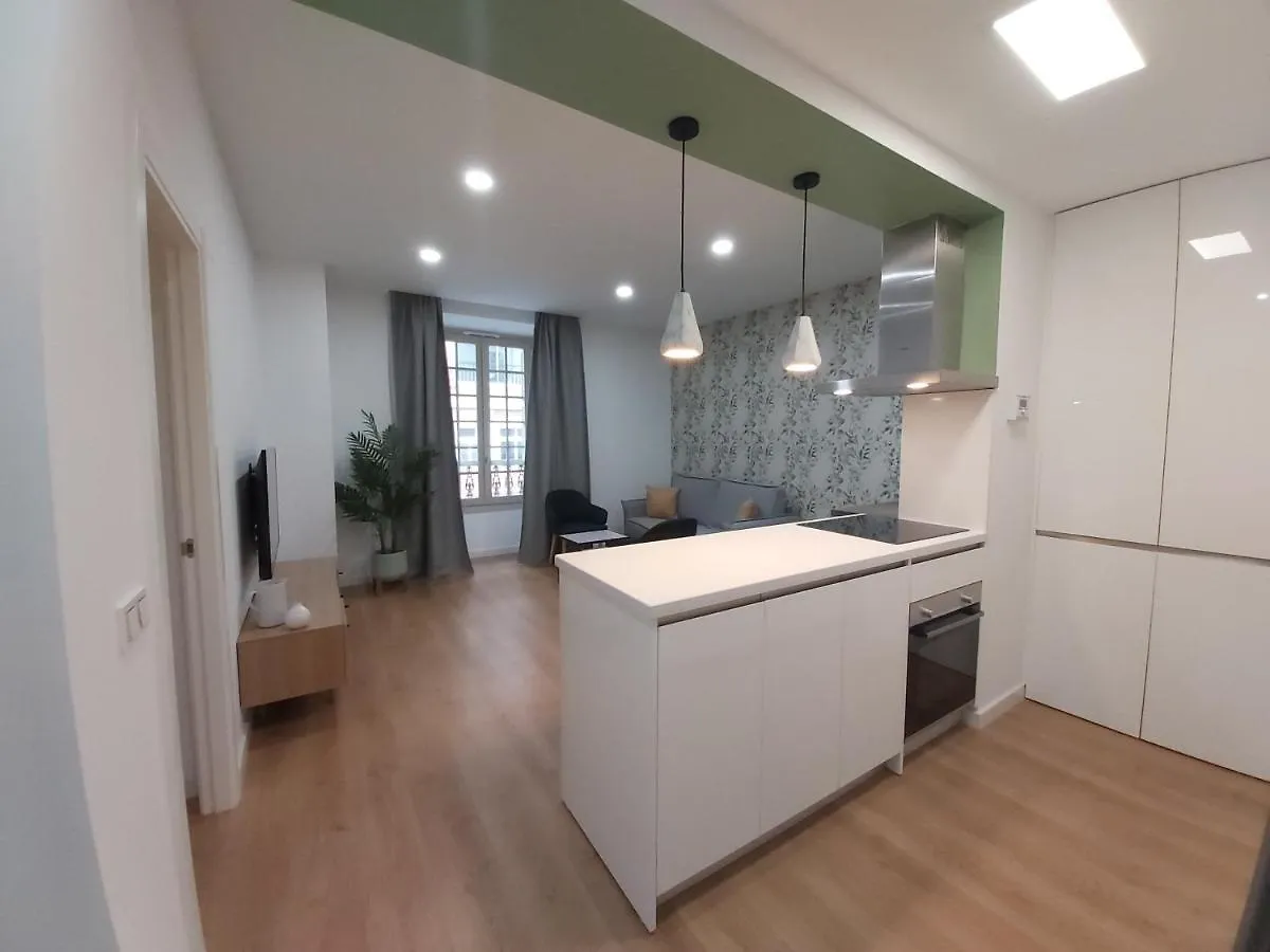 Appartement Del Parque Flats Teatro Plaza Premium à Málaga