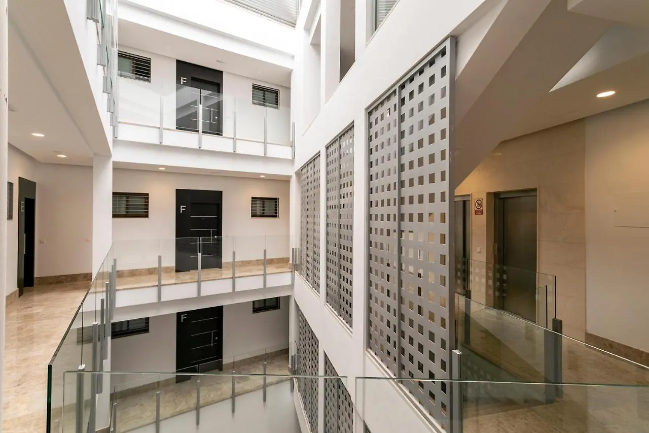 Apartamento Del Parque Flats Teatro Plaza Premium Málaga