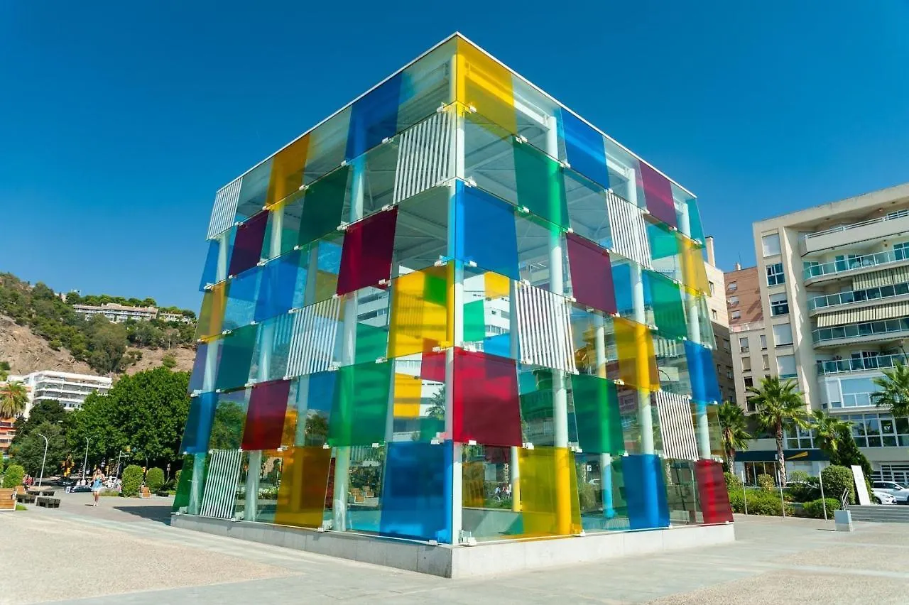 Apartamento Del Parque Flats Teatro Plaza Premium Málaga España