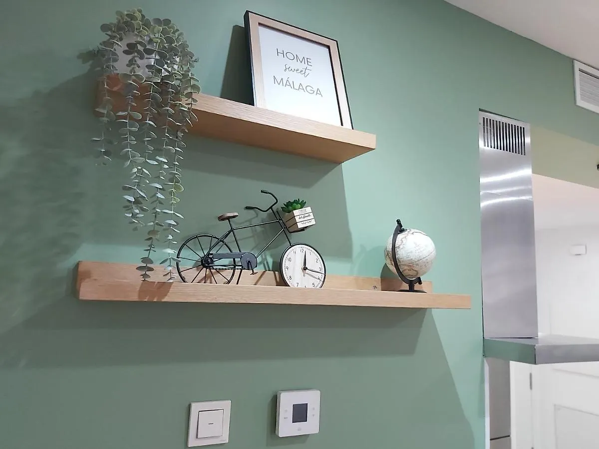 Apartamento Del Parque Flats Teatro Plaza Premium Málaga
