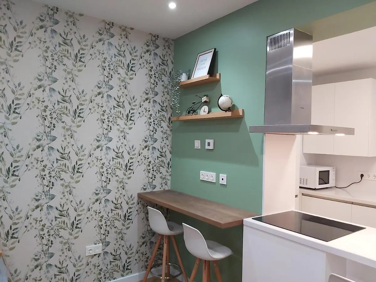 Apartamento Del Parque Flats Teatro Plaza Premium Málaga 0*,  España