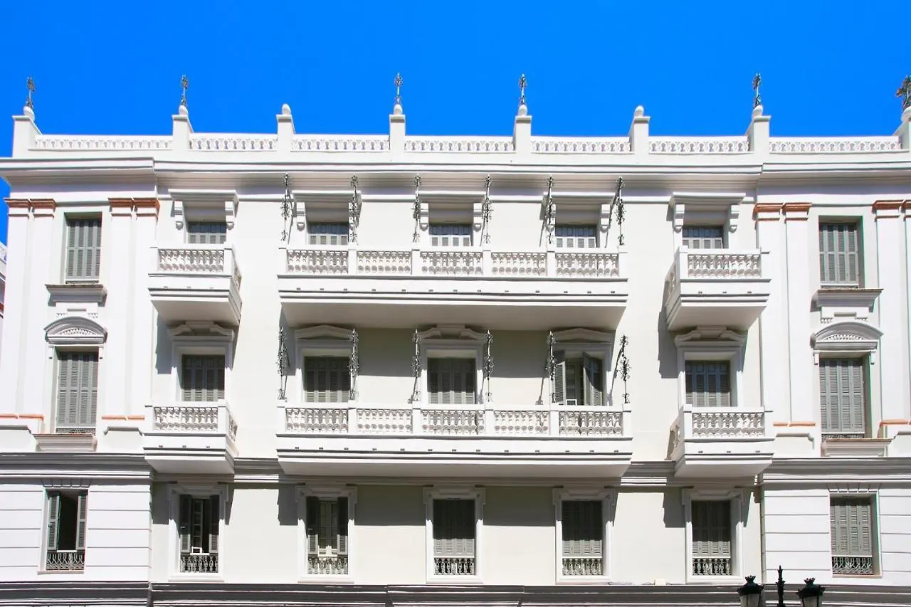 Del Parque Flats Teatro Plaza Premium Apartment Malaga Spain