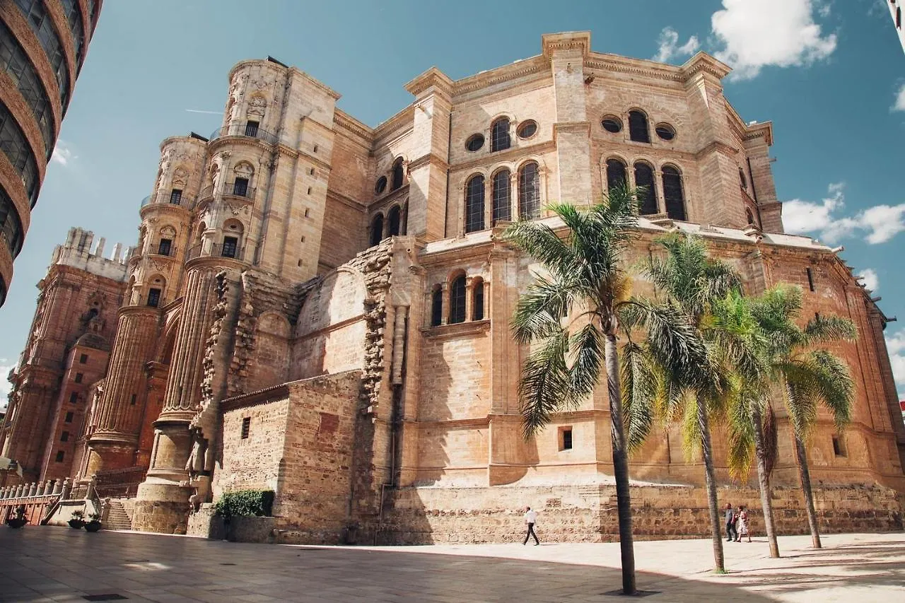 Del Parque Flats Teatro Plaza Premium Apartment Malaga