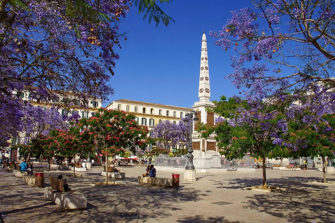 Del Parque Flats Teatro Plaza Premium Apartment Malaga