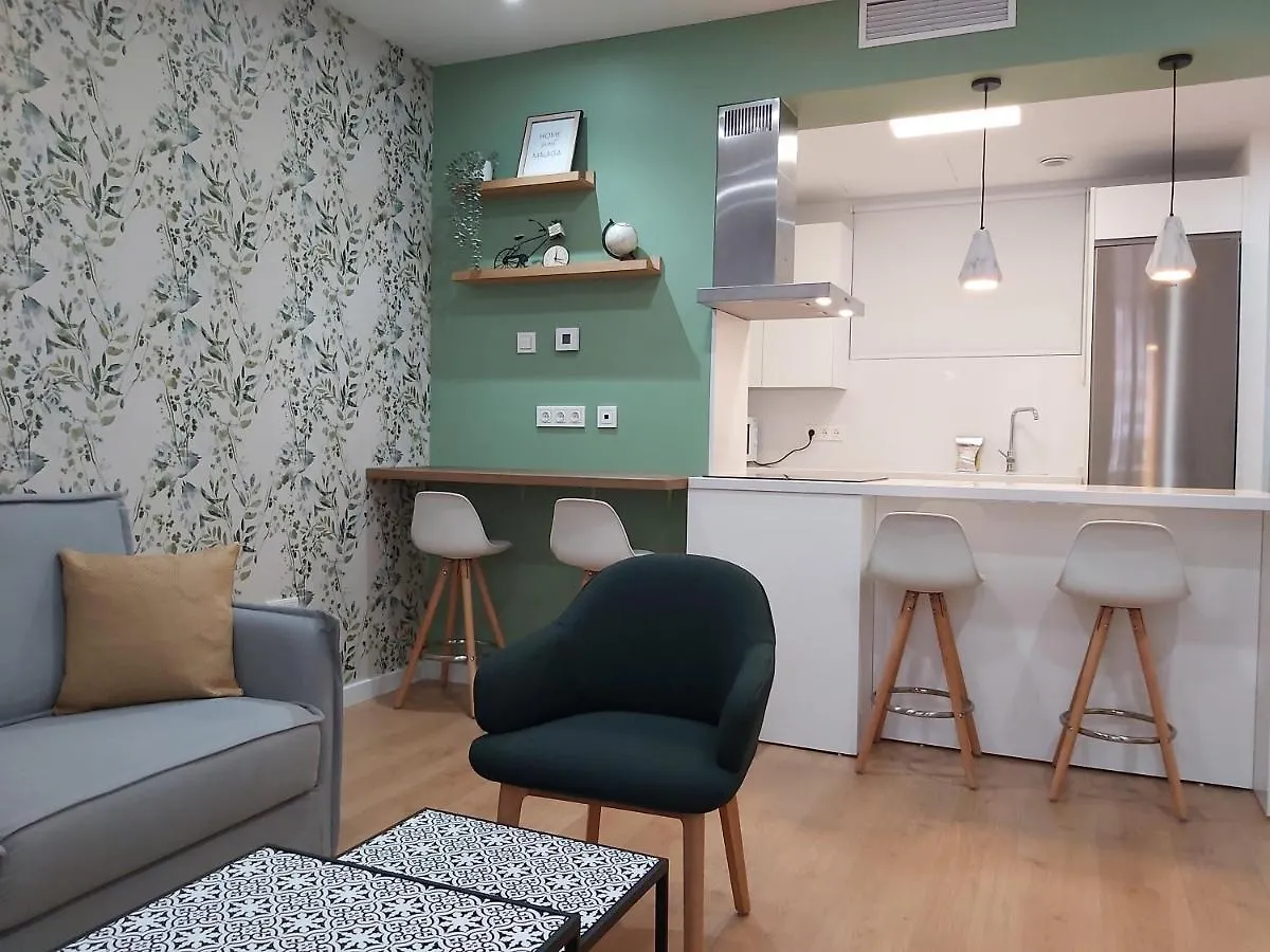 Del Parque Flats Teatro Plaza Premium Apartment Malaga